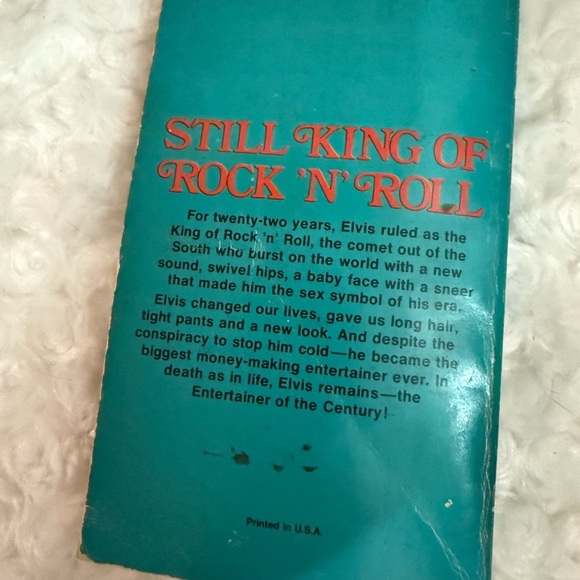 Presley Entertainer of the Century Book - Picture 2 of 2